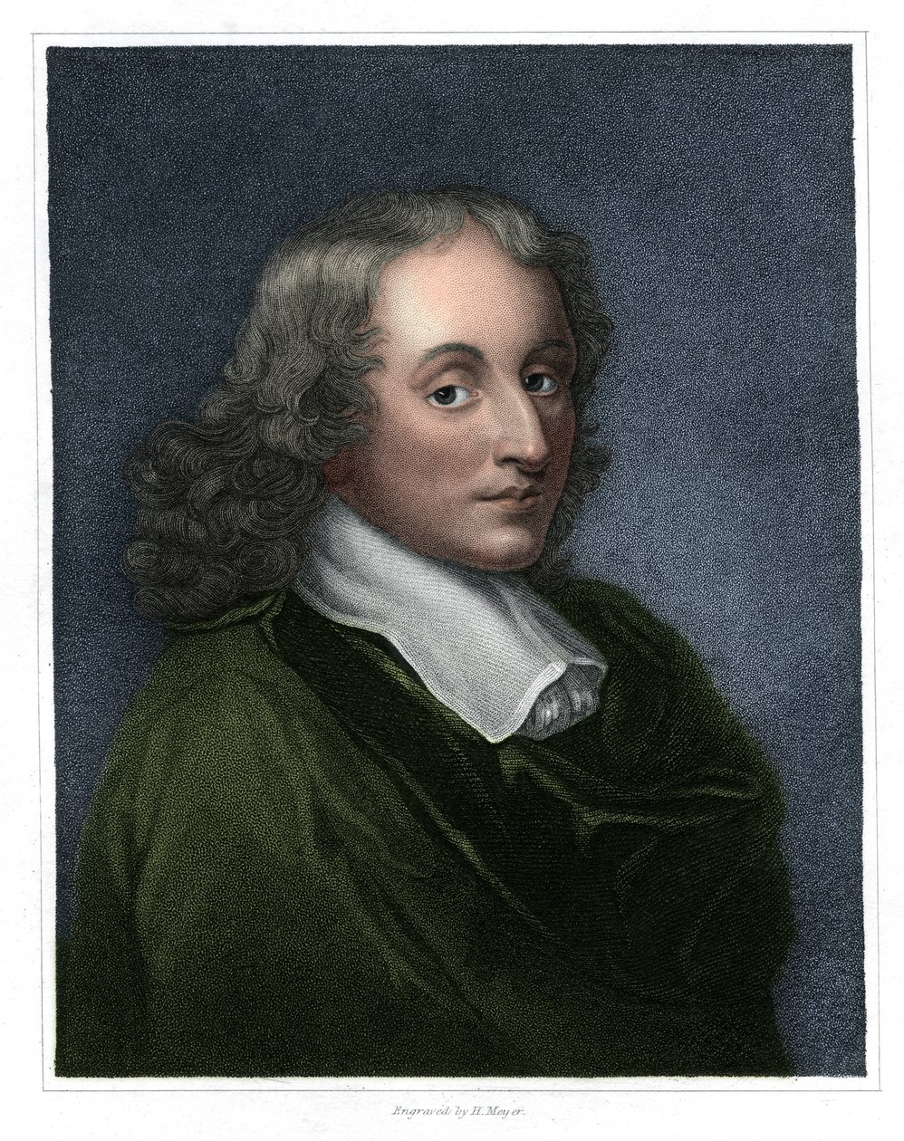 Blaise Pascal, philosophe, mathématicien, physicien et théologien français - H Meyer