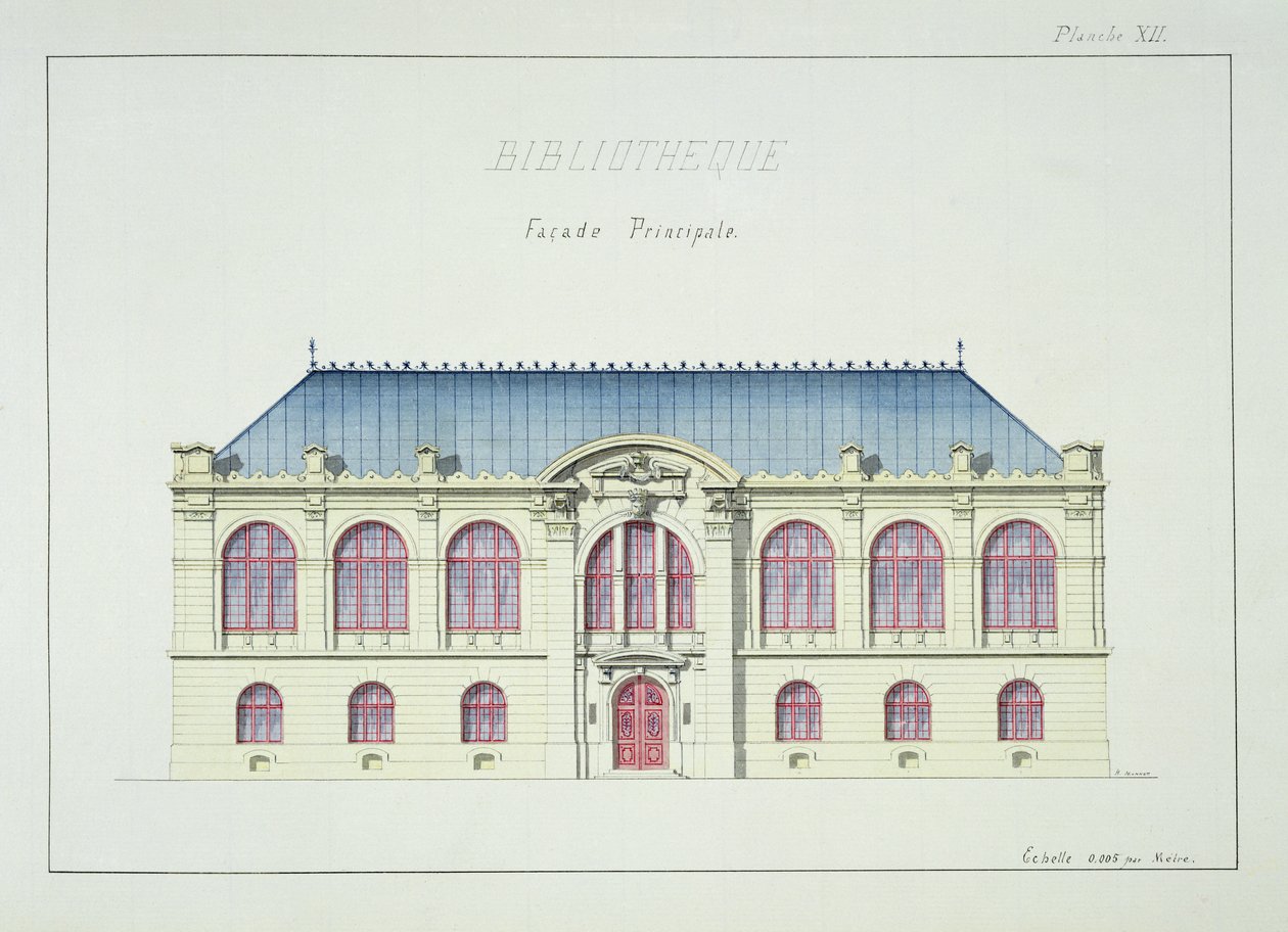Façade principale d