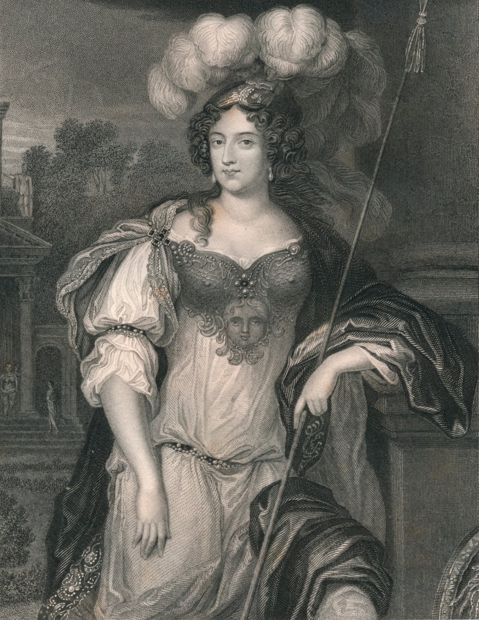 Frances Theresa Stewart, Duchesse de Richmond, milieu du 19ème siècle - H. Robinson