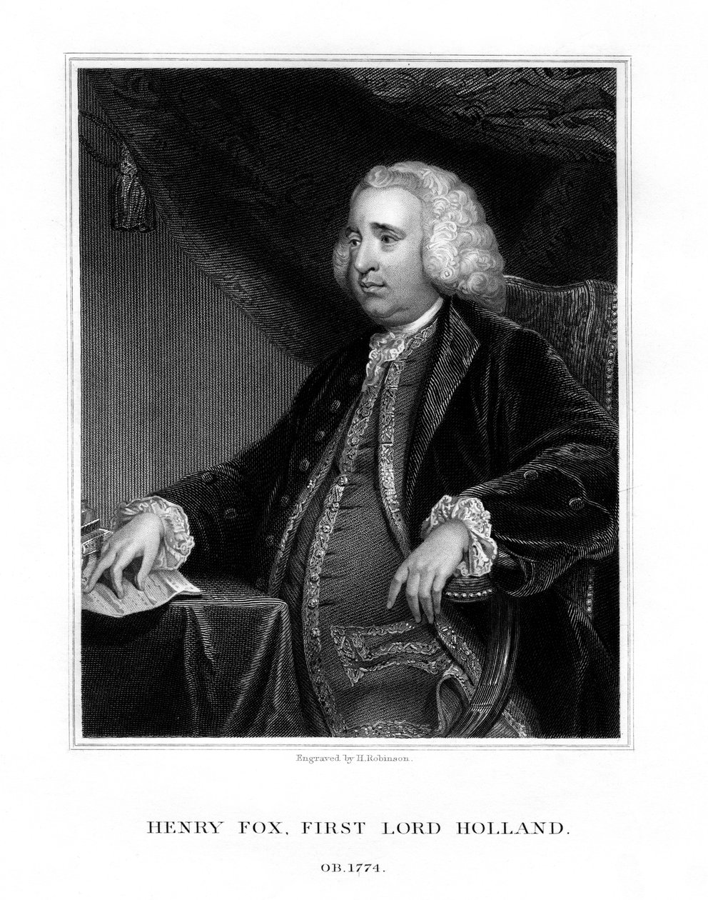 Henry Fox, 1er Baron Holland, homme d
