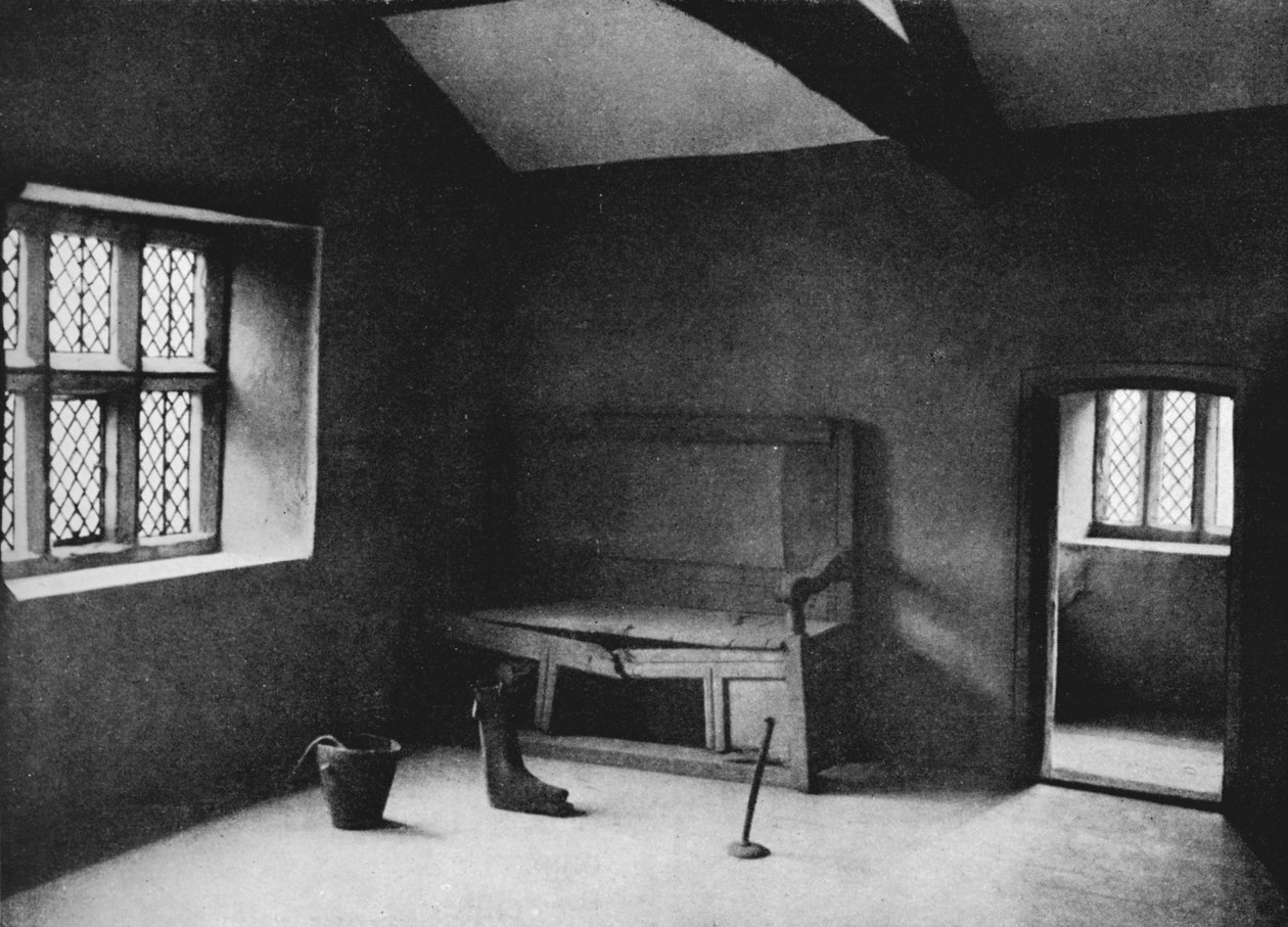 Intérieur de la chambre de Robin des Bois - H. Robinson