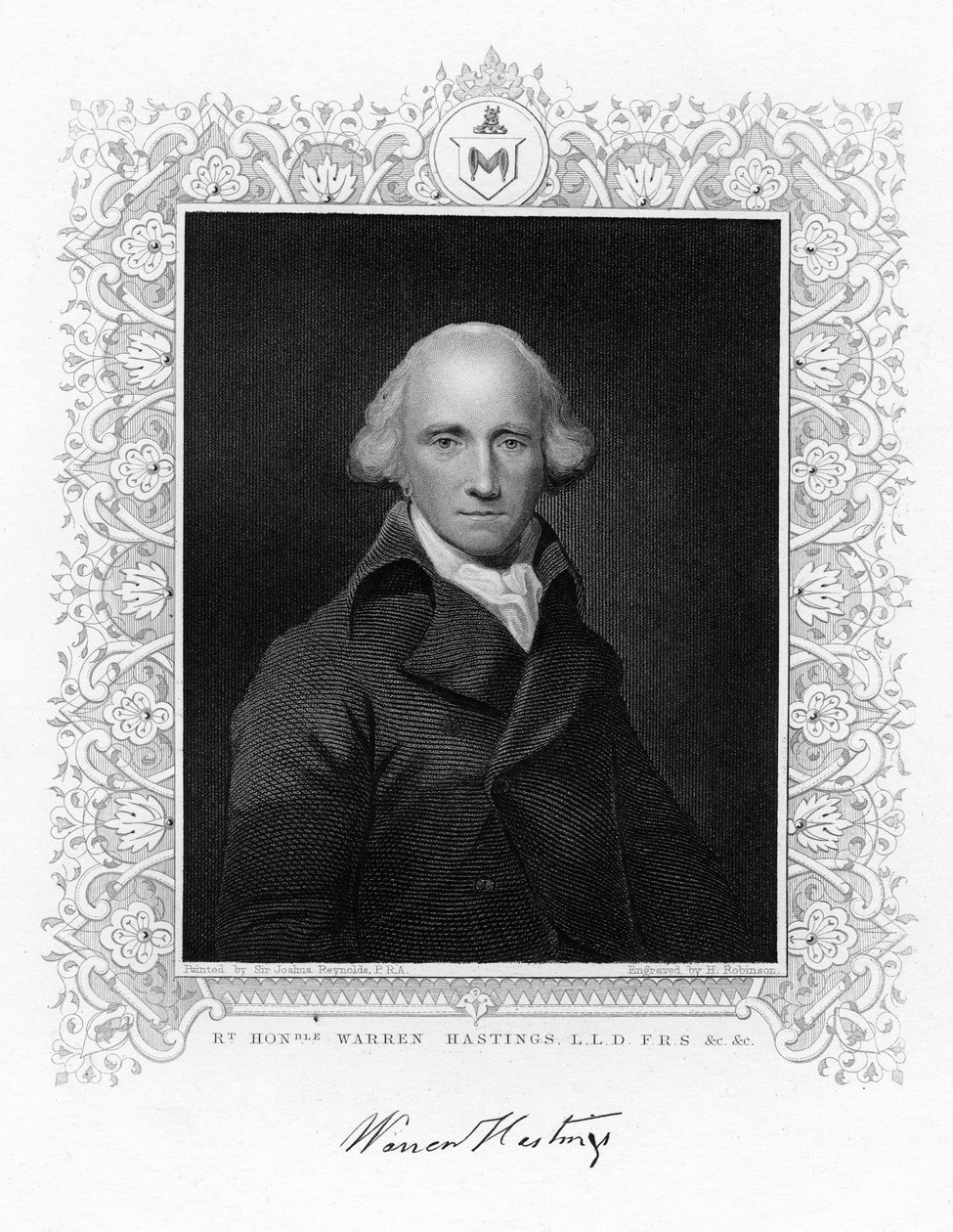 Warren Hastings, premier gouverneur général de l