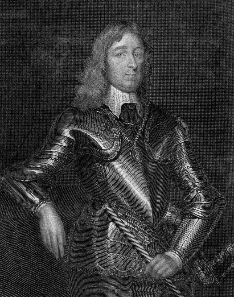 William Seymour, 1er Marquis de Hertford, soldat et politicien, 1824 - H. Robinson
