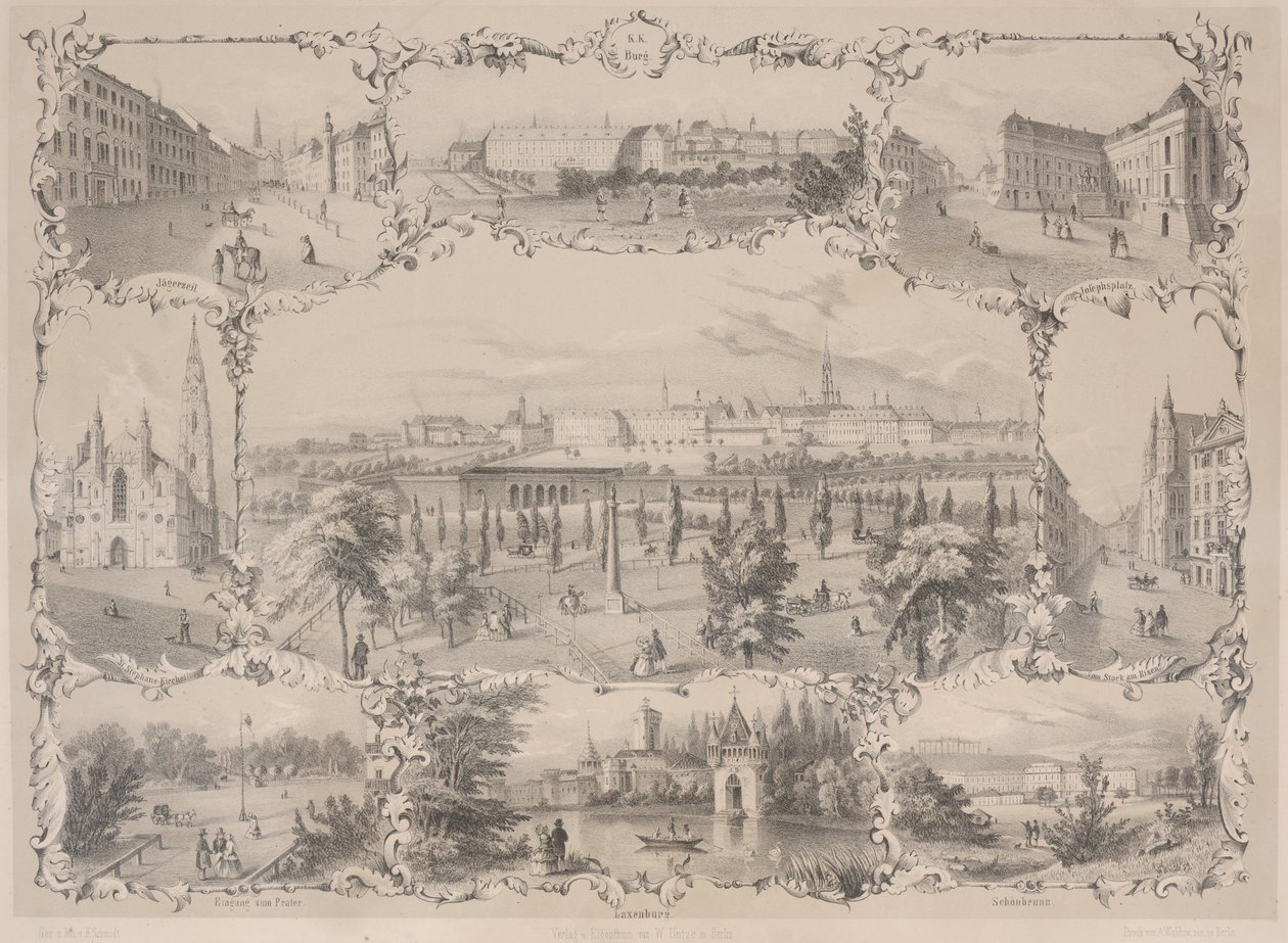 Souvenir de Vienne - H. Schmidt