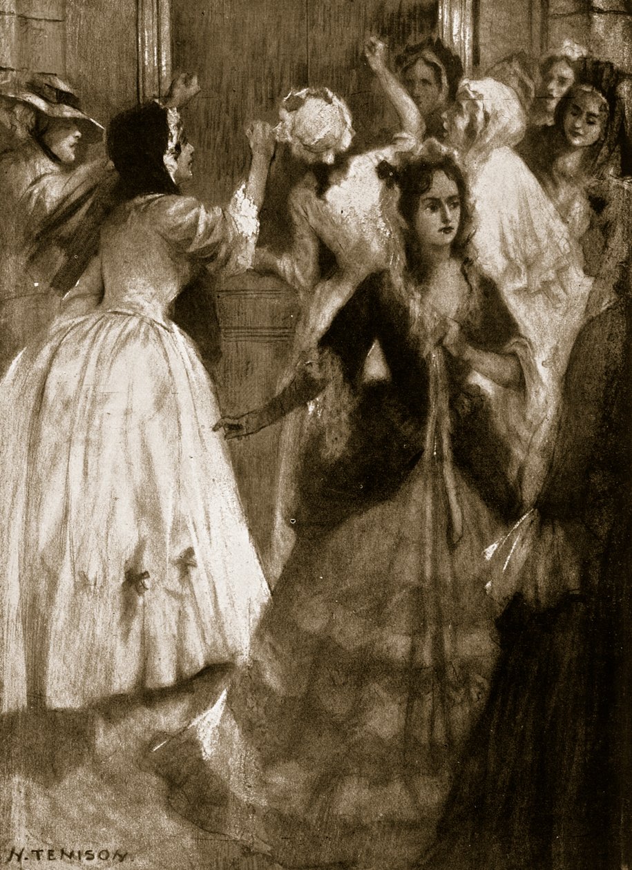 Dames réclamant l