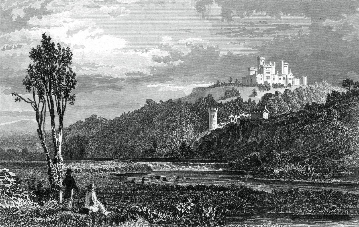 Château de Coltsmans, comté de Cork, vers 1800-1850 - H. Winkles
