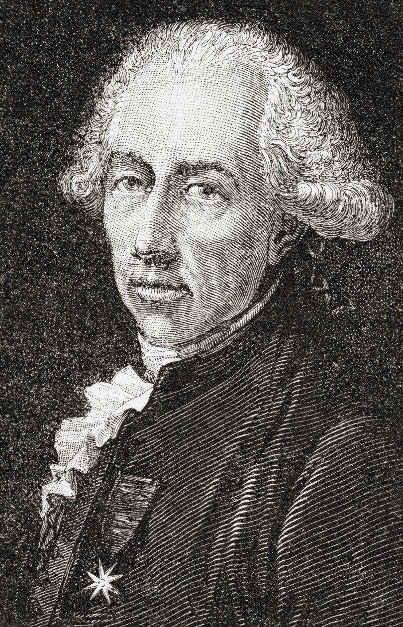 François Alexandre Frédéric, Duc de la Rochefoucauld-Liancourt, gravé par Pannemaker-Ligny, de 