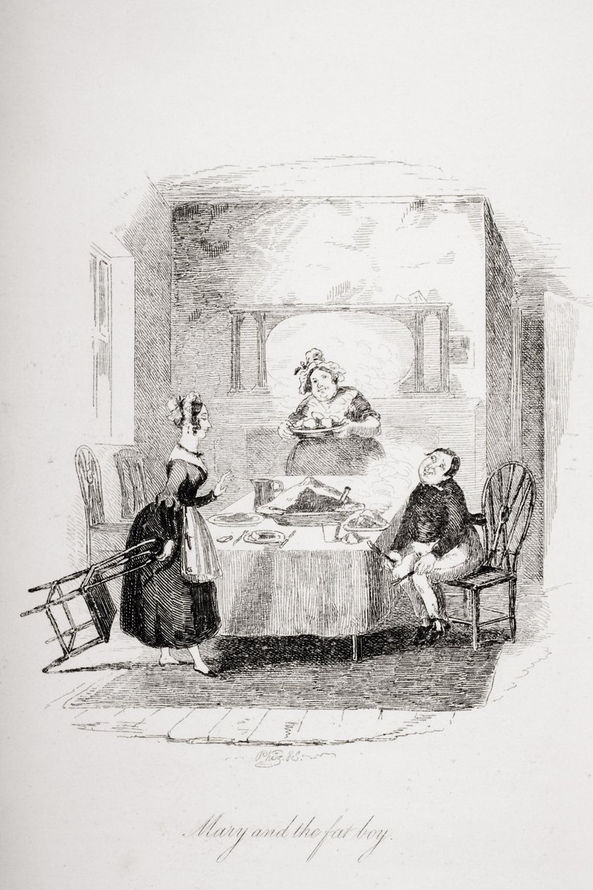 Mary et le gros garçon, illustration de 