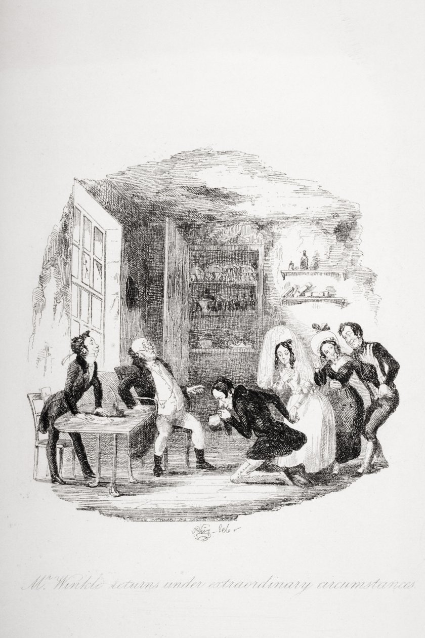 M. Winkle revient dans des circonstances extraordinaires, illustration de 