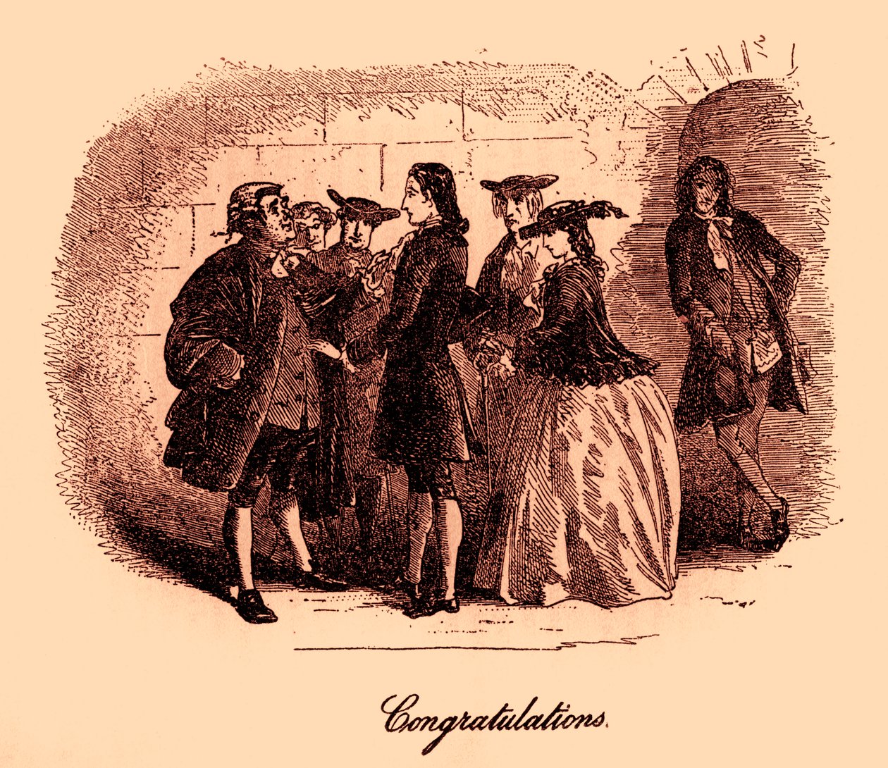 Un conte de deux villes par Charles Dickens - Hablot Knight Browne
