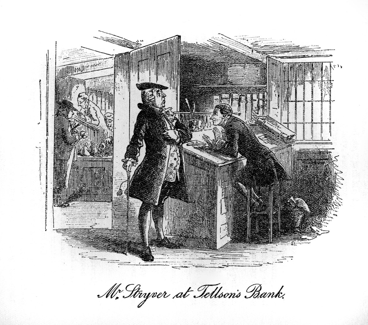 Un conte de deux villes - Hablot Knight Browne