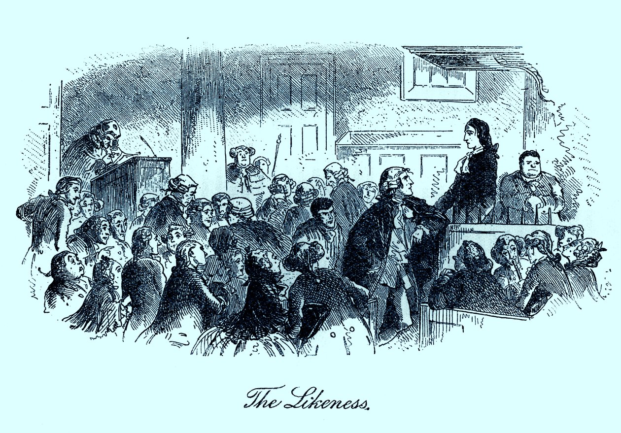 Un conte de deux villes par Charles Dickens - Hablot Knight Browne