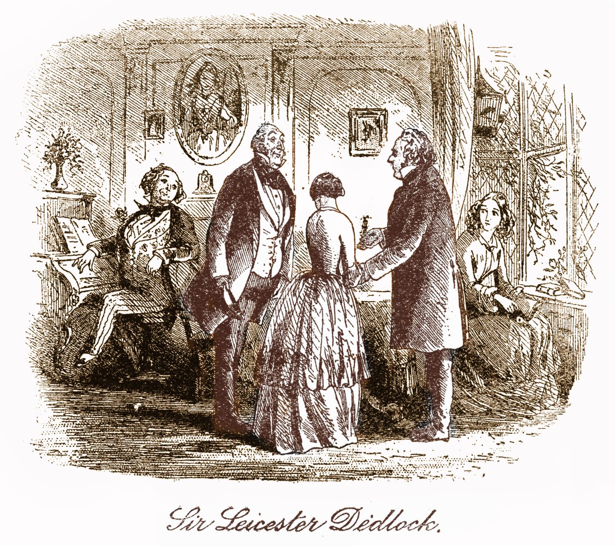 Bleak House - Hablot Knight Browne