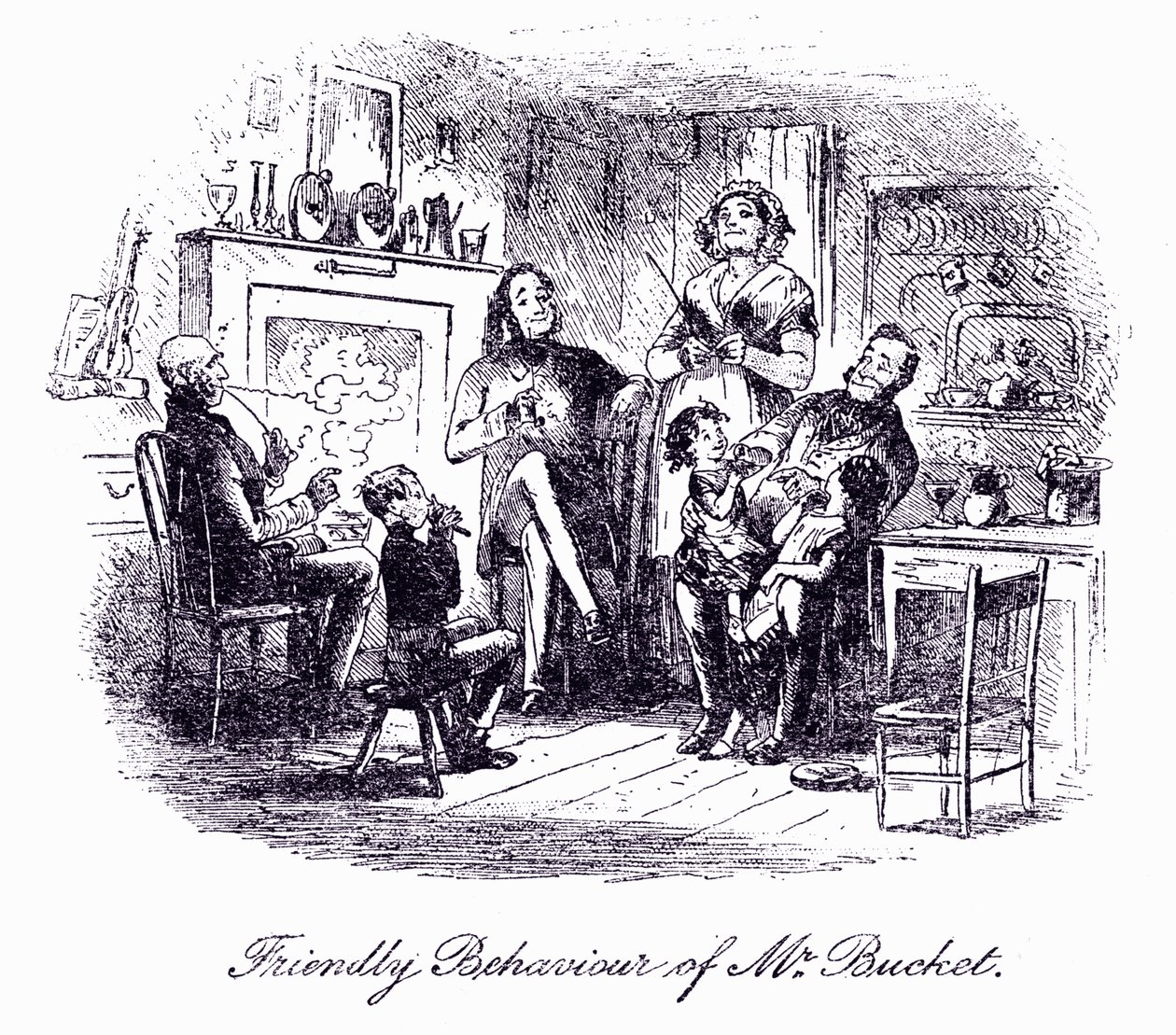Bleak House - Hablot Knight Browne