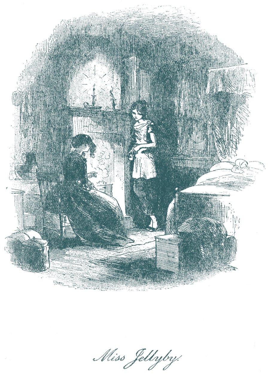 Bleak House - Hablot Knight Browne