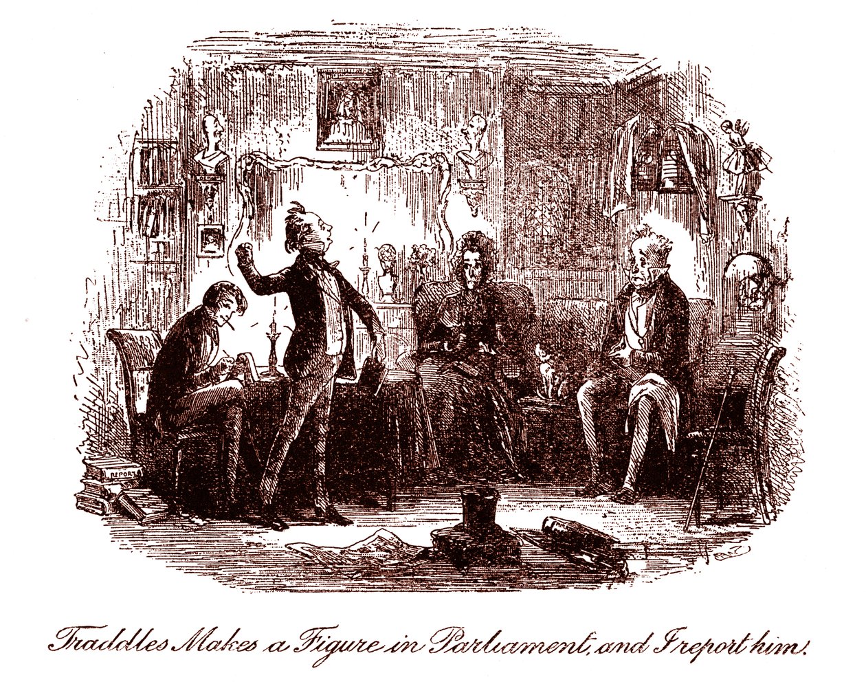 David Copperfield - Hablot Knight Browne