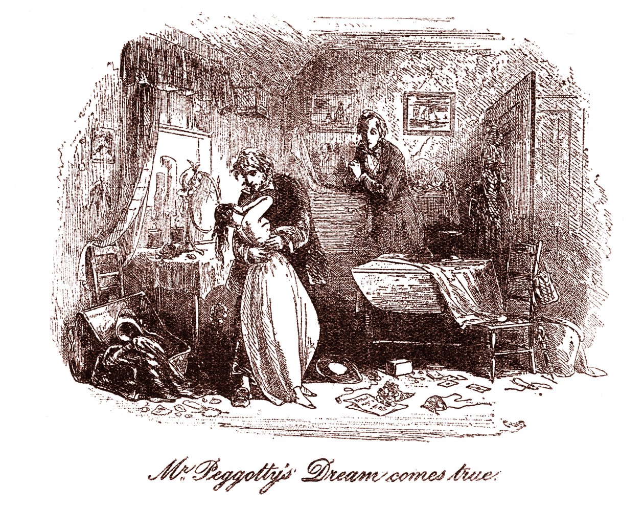 David Copperfield - Hablot Knight Browne
