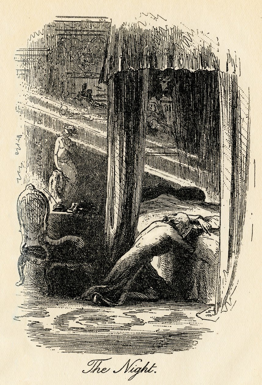 Petite Dorrit - Hablot Knight Browne