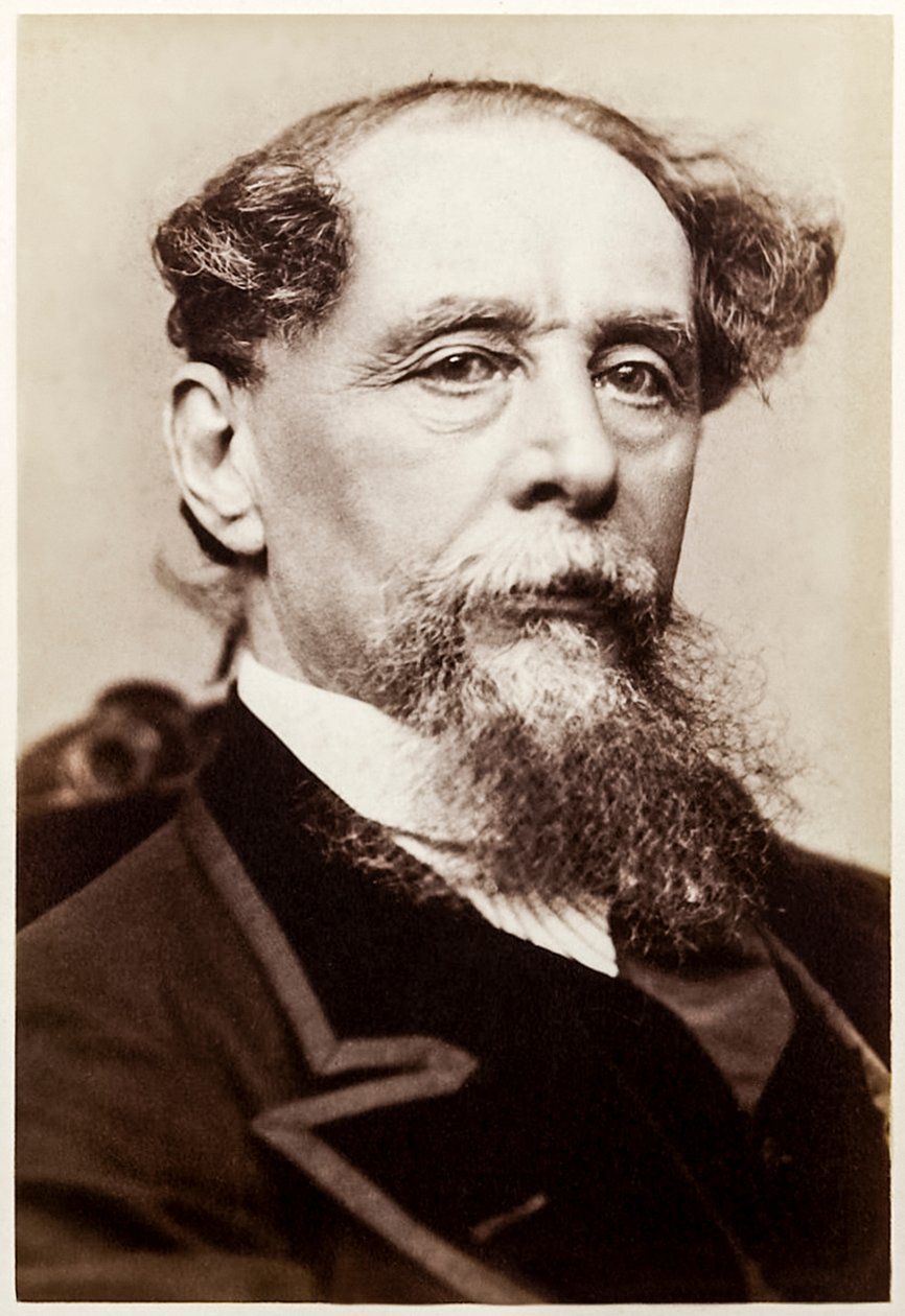 Charles Dickens : écrivain anglais et romancier victorien populaire - Hablot Knight Browne