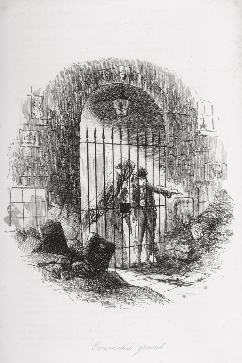 Terre consacrée, illustration de 