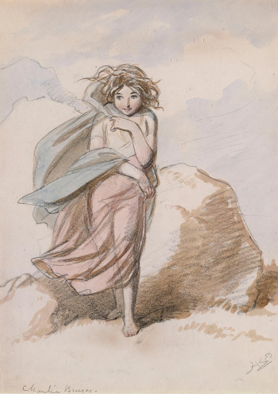 Brises de montagne - Hablot Knight Browne