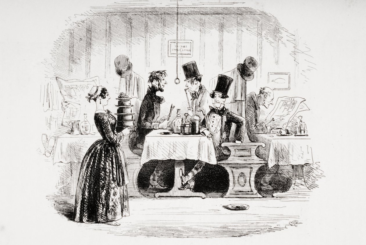 Le divertissement de M. Guppy, illustration de 