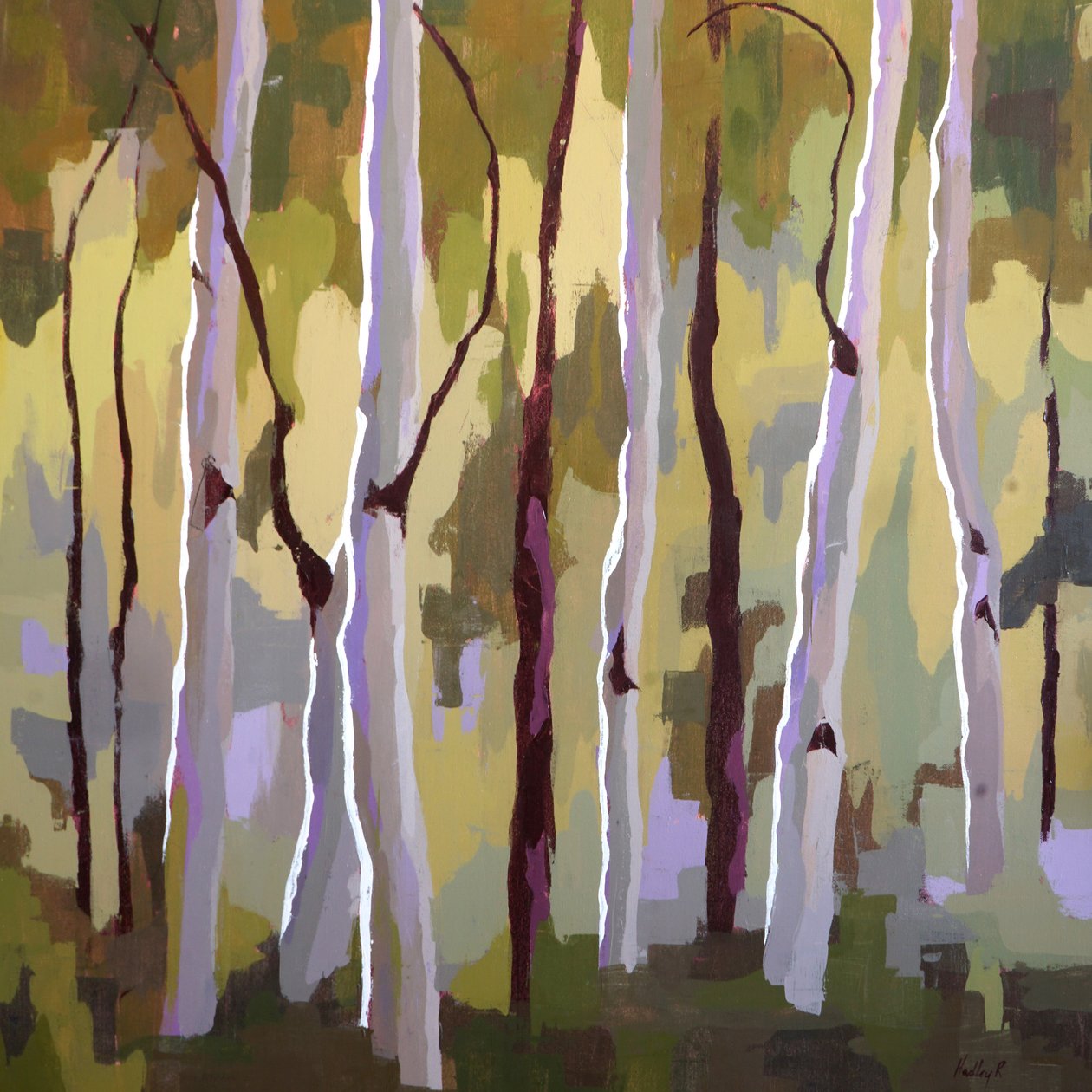 Contre-jour | Hadley Rampton | Estampe d'art