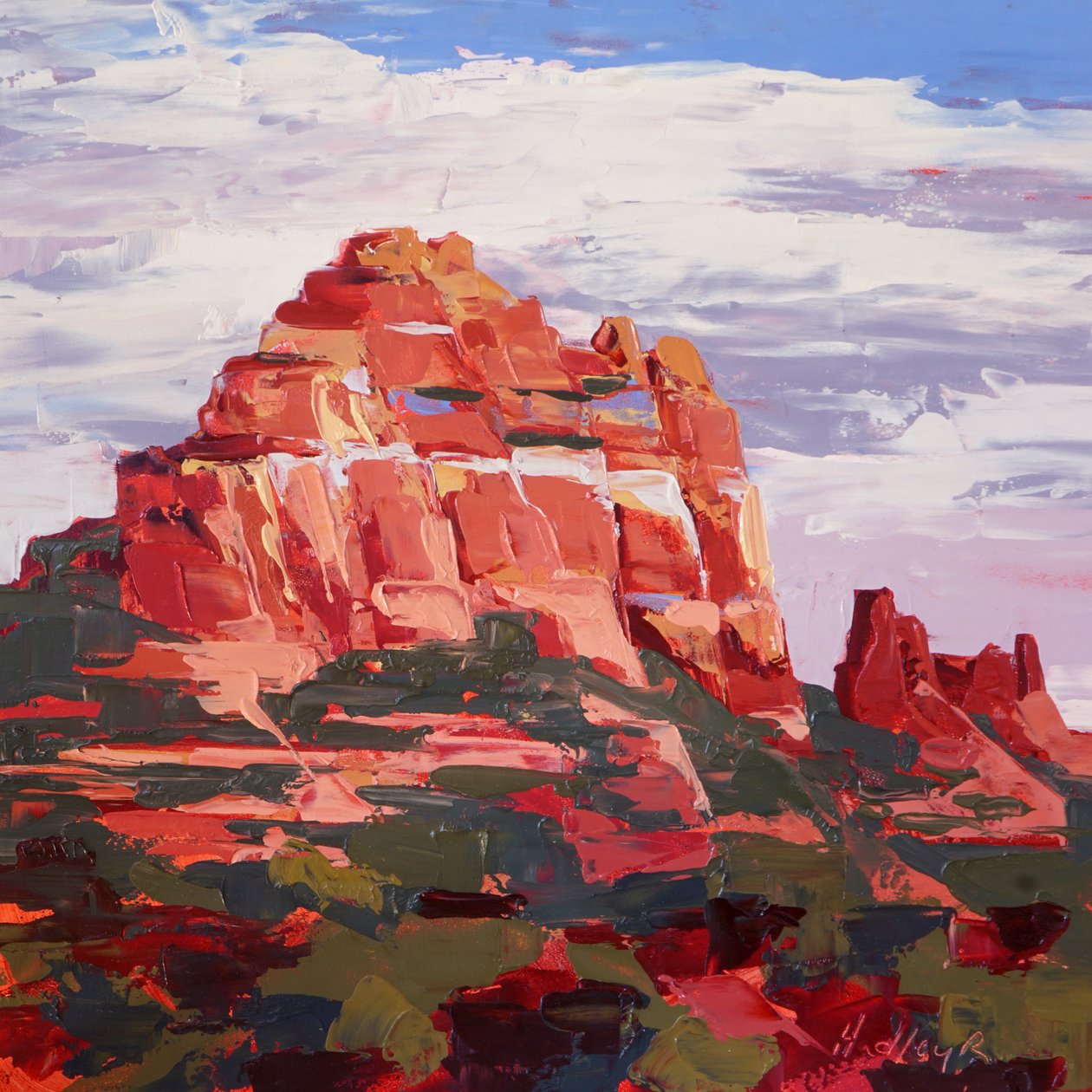 Camel Rock, fin d