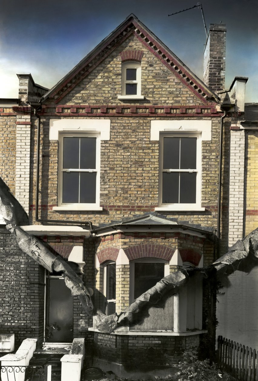 Maison pelée (photo) - Hag Hag
