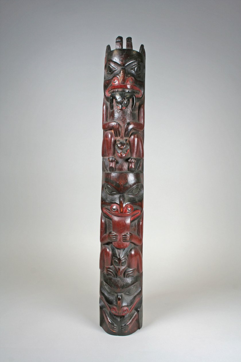 Modèle de Totem - Haida