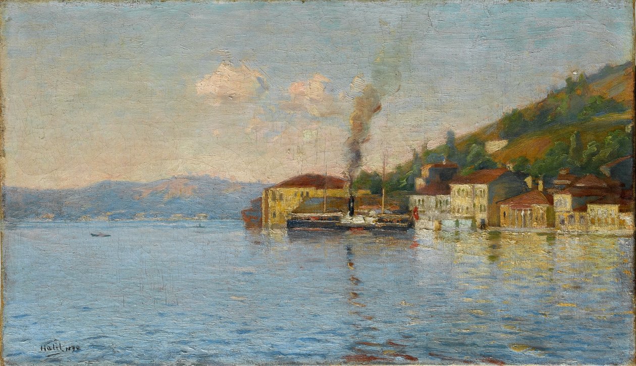 Quai du ferry de Çengelköy - Halil Pasa