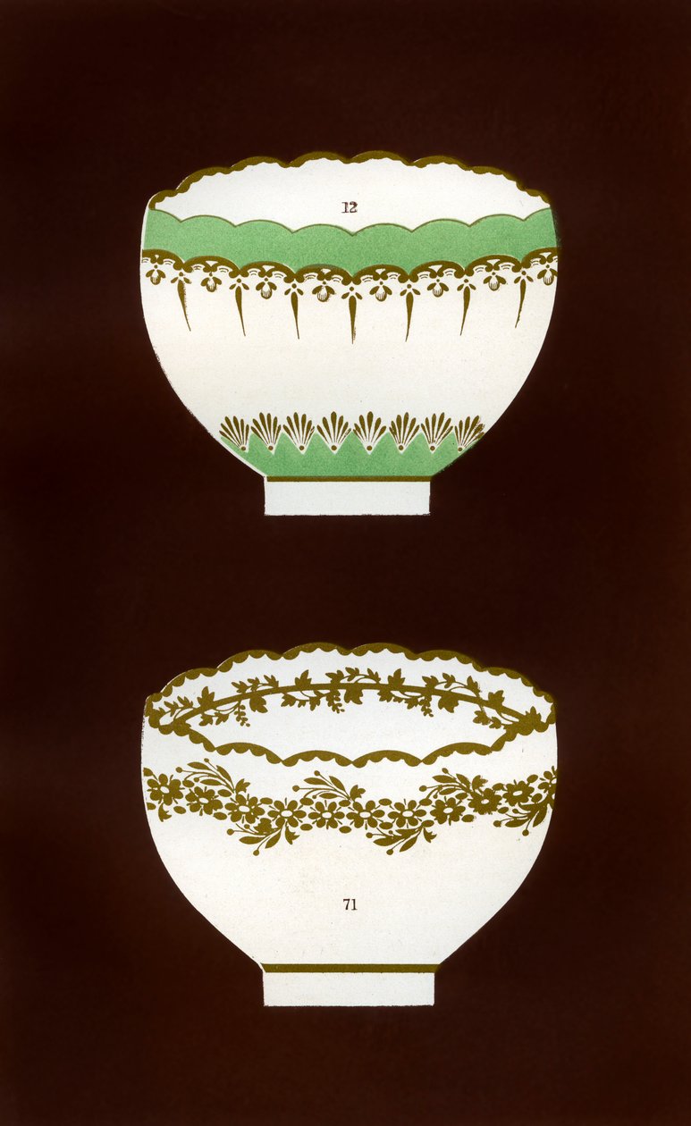 Motifs de Derby, 1876 - Hall and England