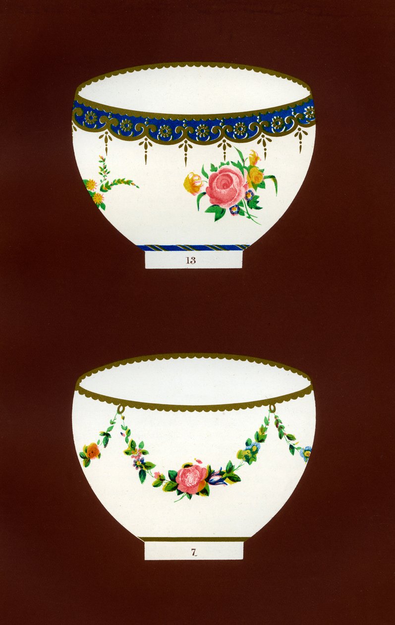 Motifs de Derby, 1876 - Hall and England