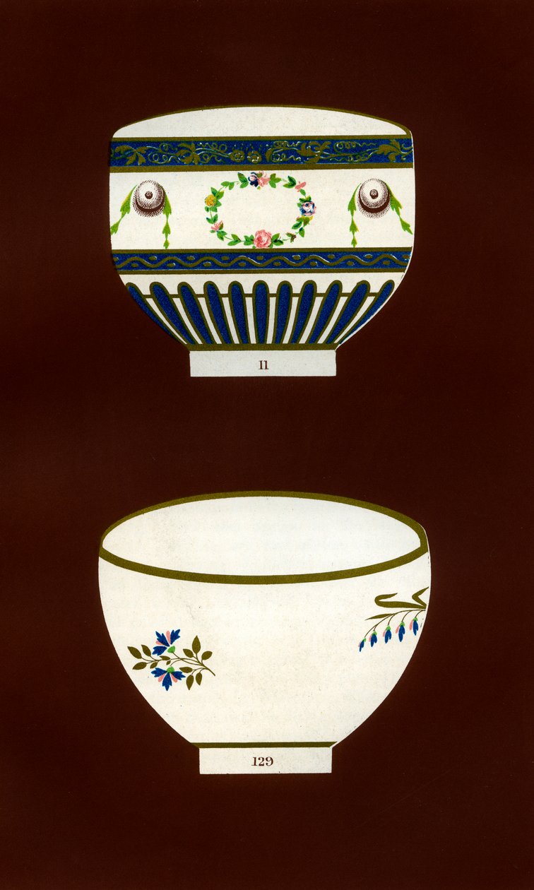 Motifs de Derby, 1876 - Hall and England