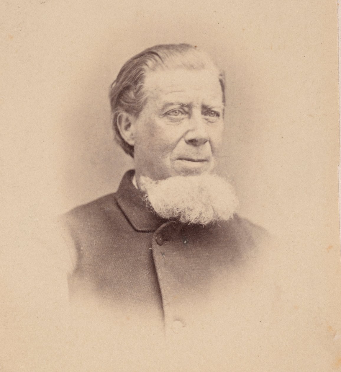 Portrait de Paulus Roetter 1806-1894, avant 1894 - Hall