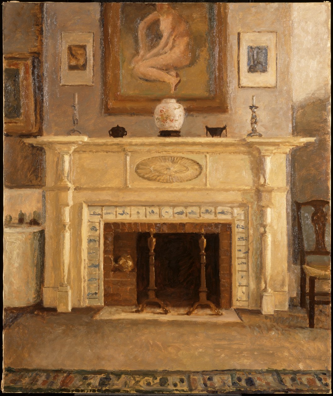 Un intérieur - Hamilton Easter Field