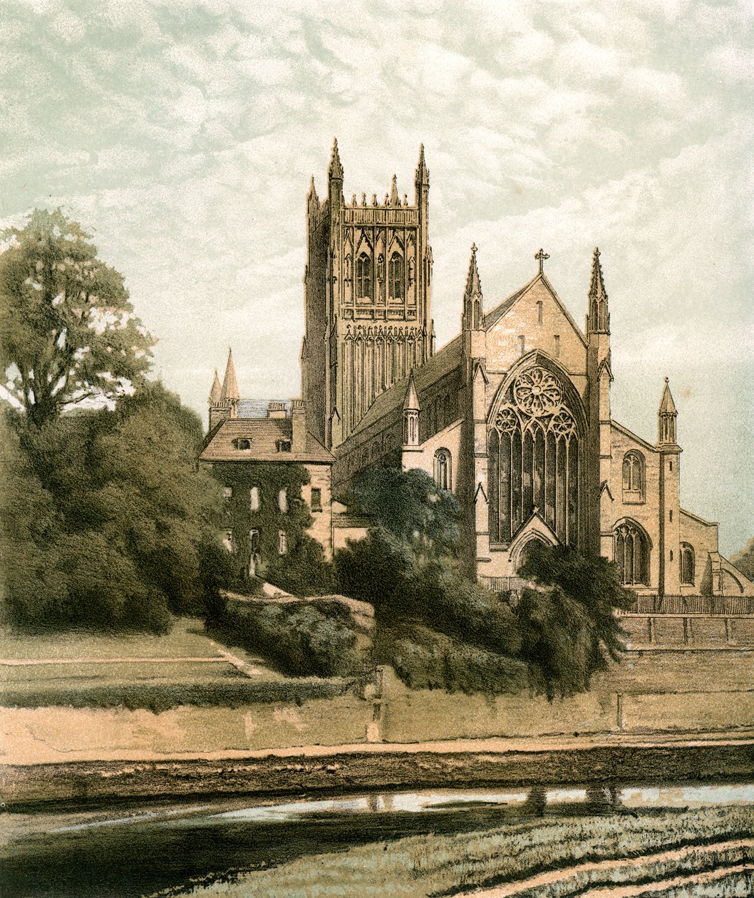 Cathédrale de Worcester, Worcestershire - Hanhart