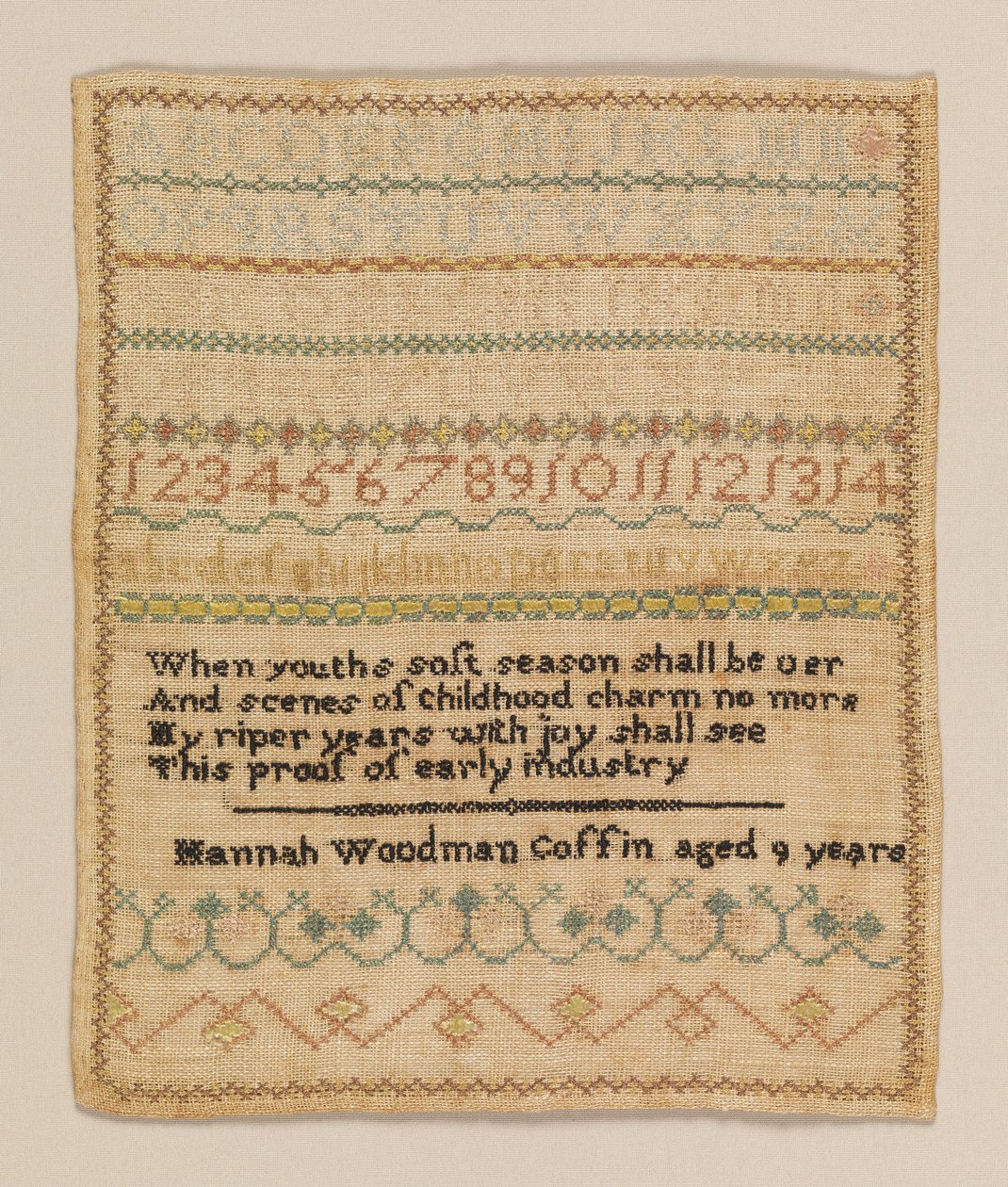 Échantillon - Hannah Woodman Coffin