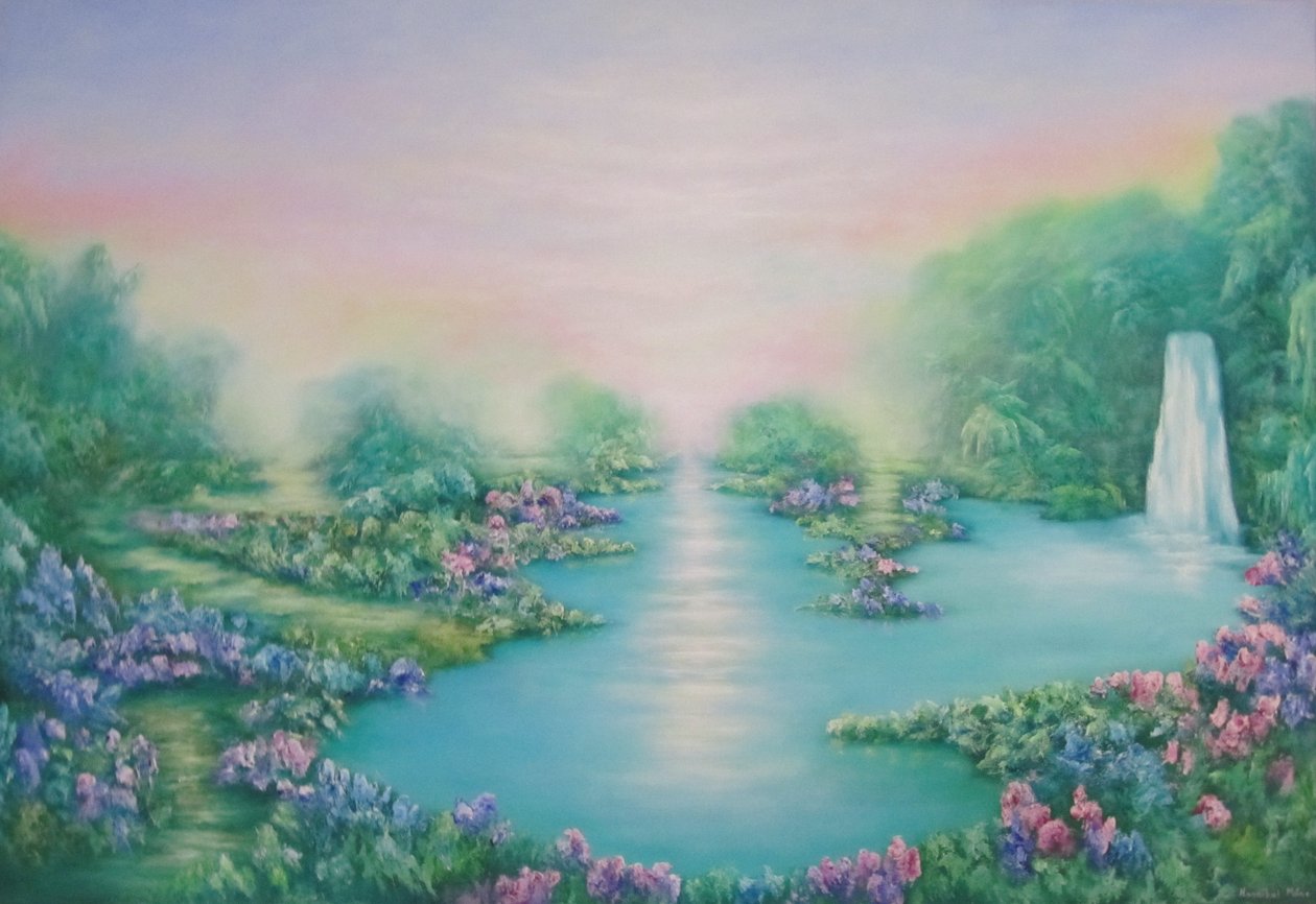 Le jardin d