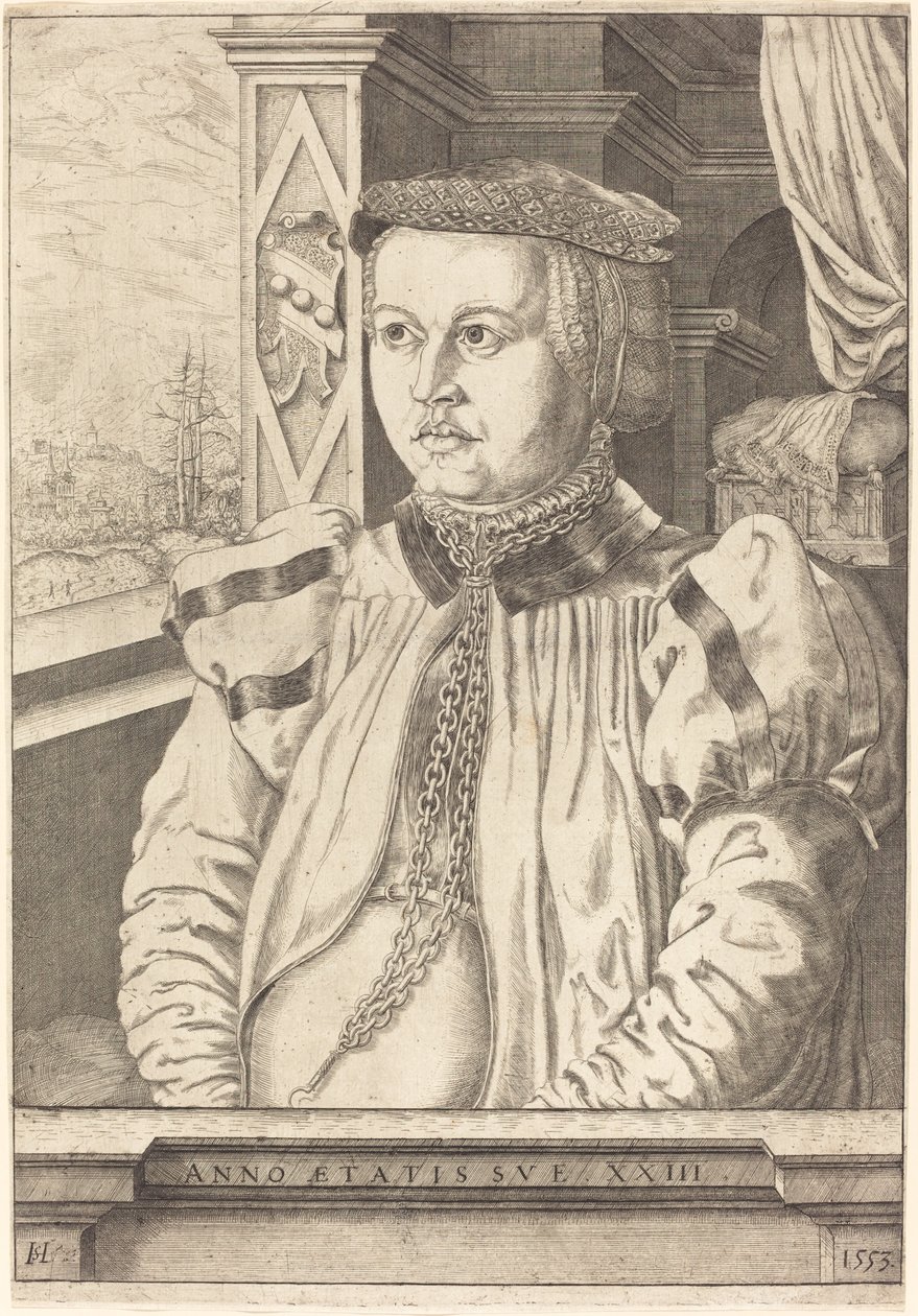 Dame von Eckh (née Piencsenau) - Hanns Lautensack