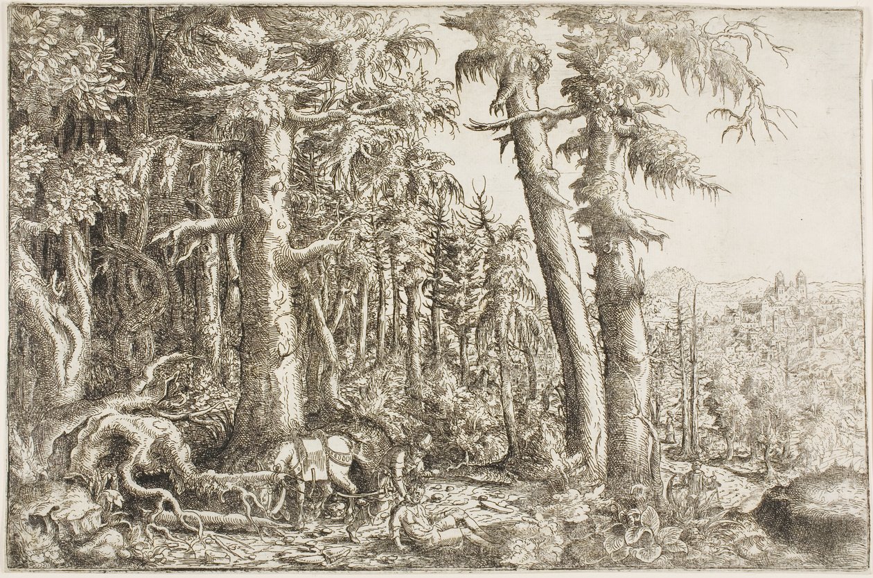 Le Bon Samaritain - Hanns Lautensack