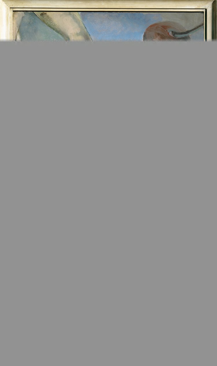 Opération des yeux (peinture sur bois) - Hanns Ludwig Katz