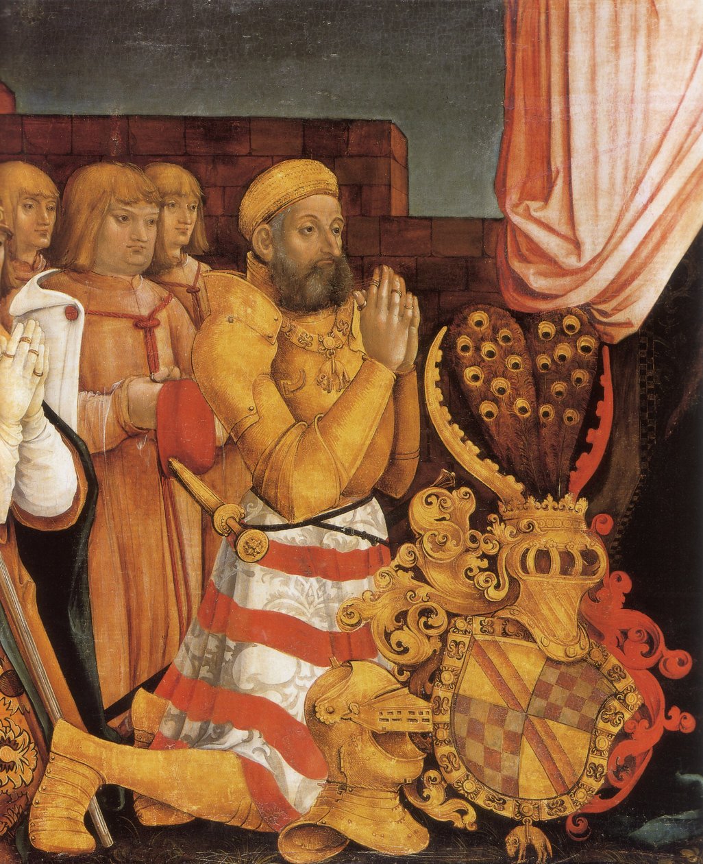 Margrave Christoph I de Bade - Hans Baldung Grien