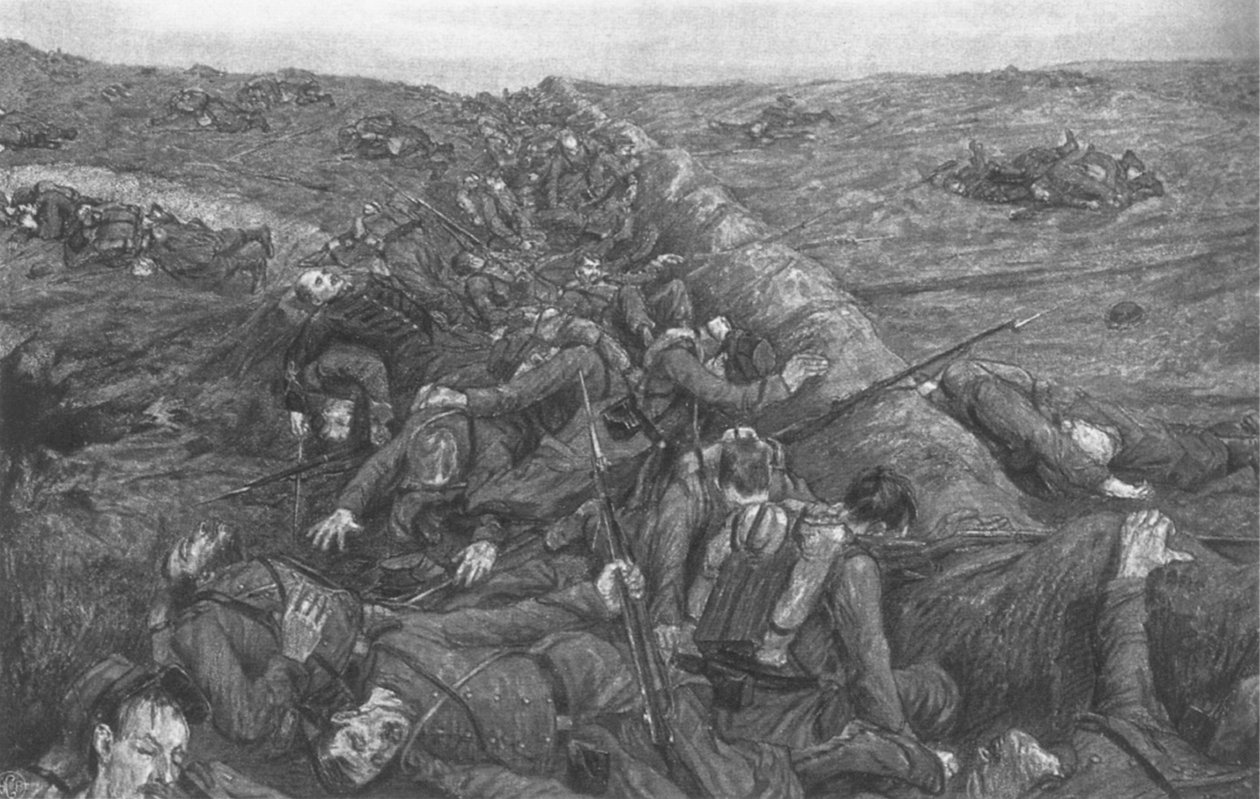 La destruction - Hans Baluschek