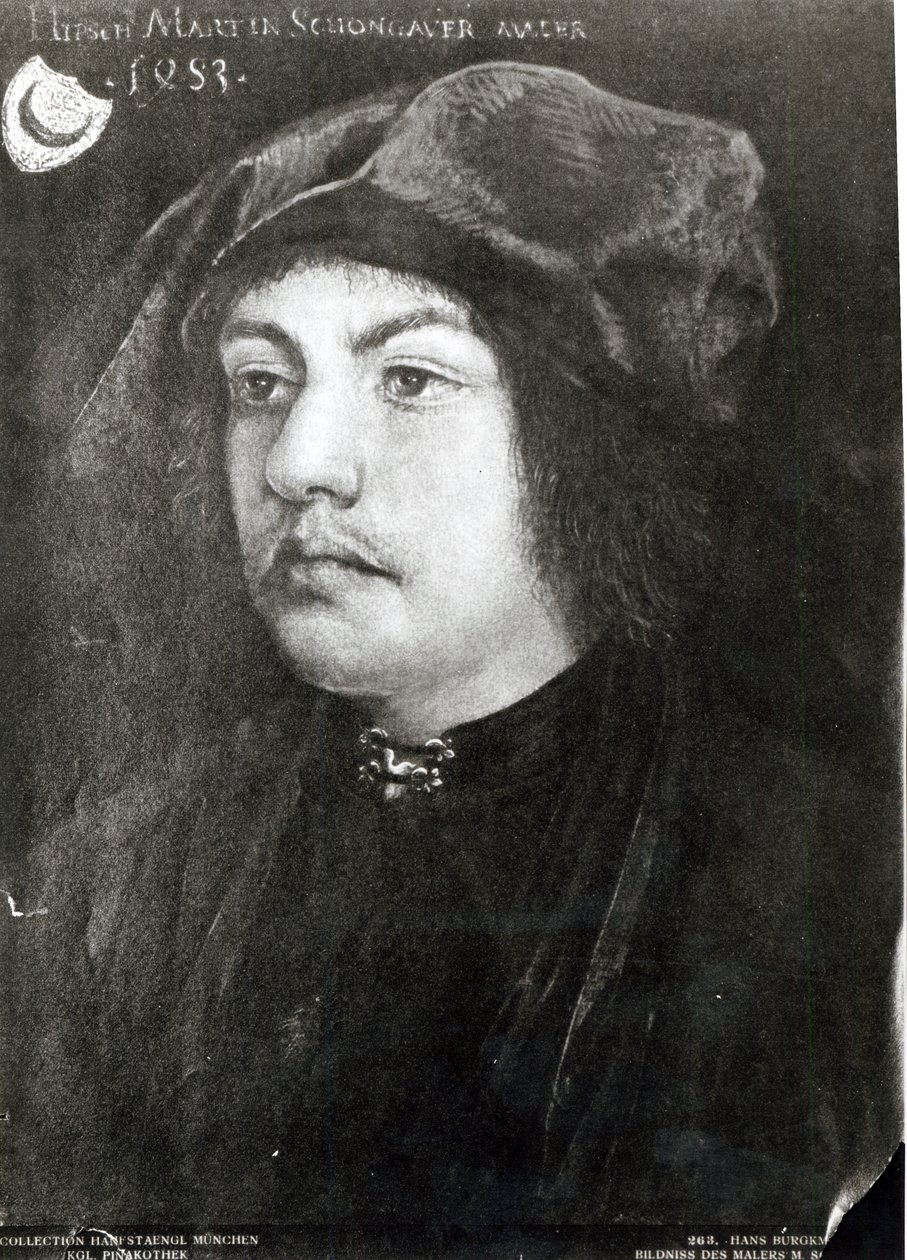Martin Schon, 1523 - Hans Burgkmair