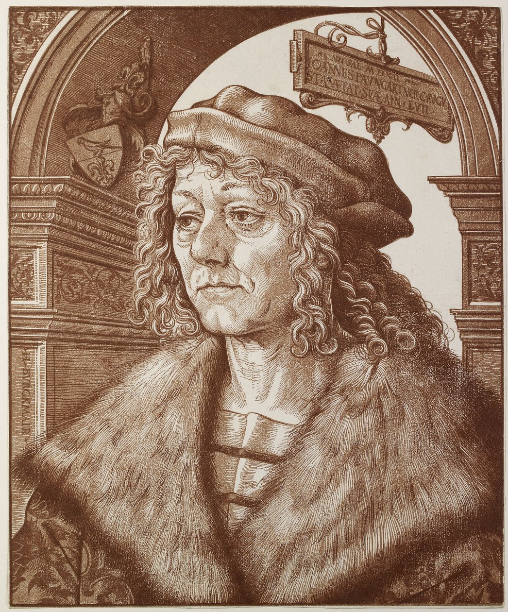 Portrait de Johannes Paumgartner, 1512 - Hans Burgkmair