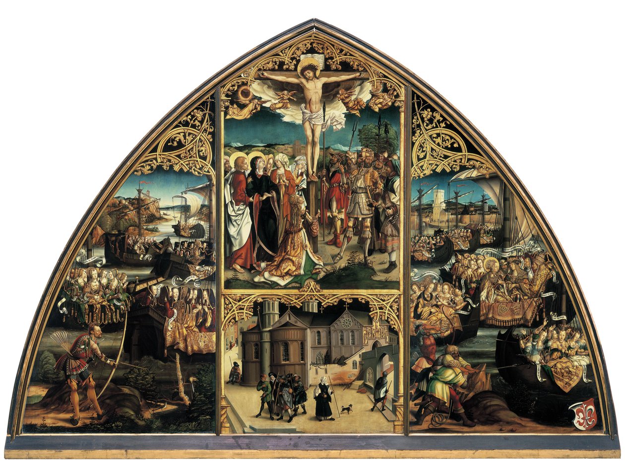 Basilique Santa Croce - Hans Burgkmair the Elder