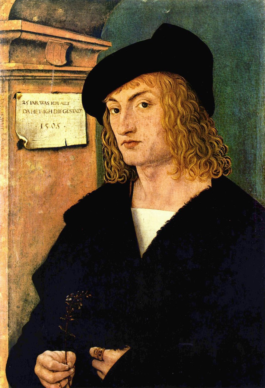 Portrait de Hans Schellenberger - Hans Burgkmair the Elder