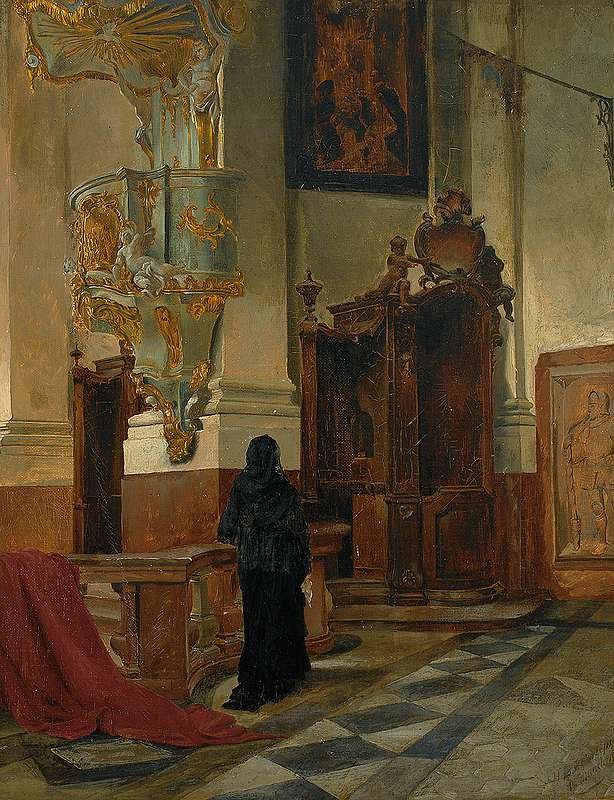Intérieur d