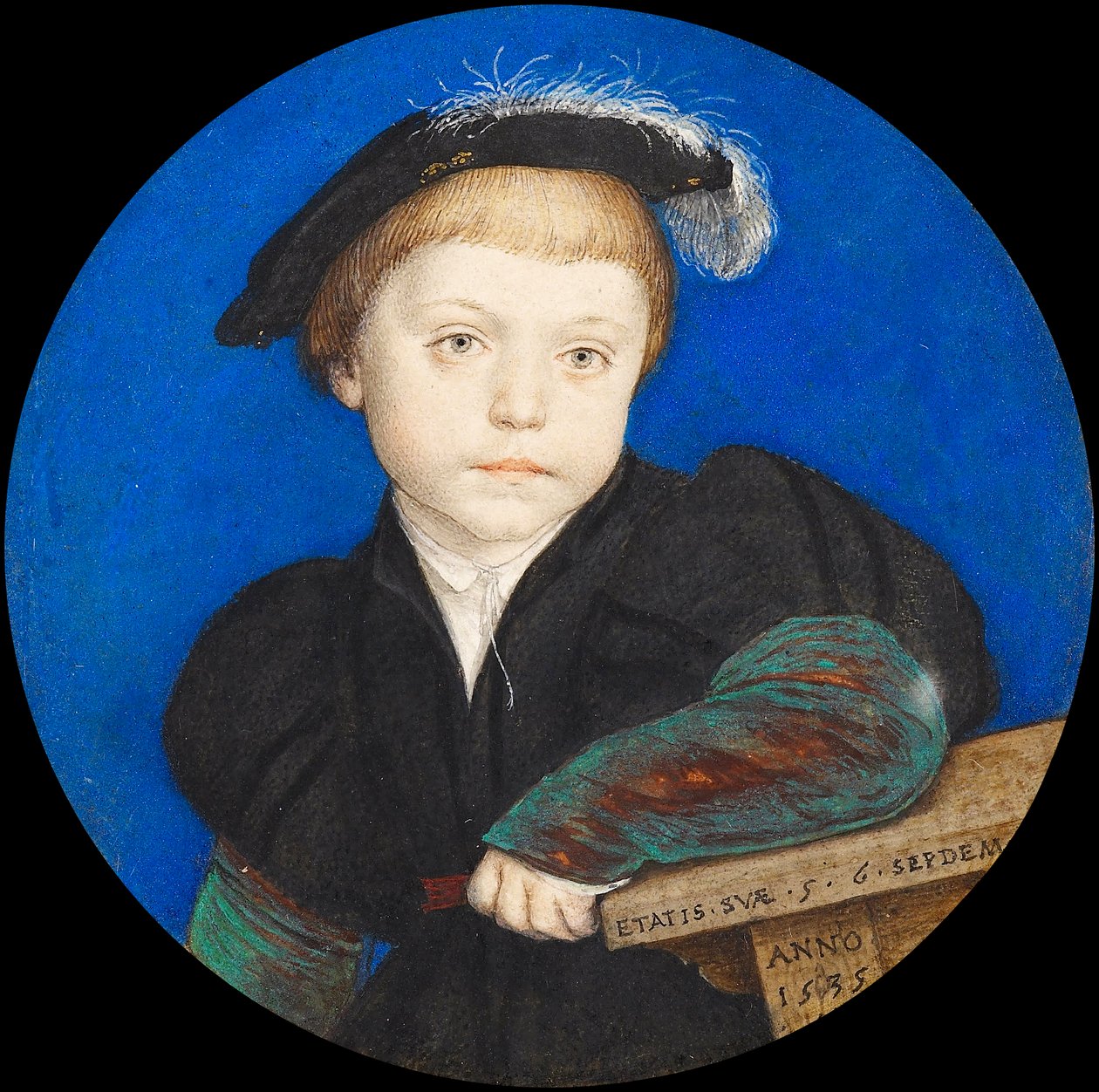 Henry Brandon, 2e duc de Suffolk 1535-51 - Hans Holbein